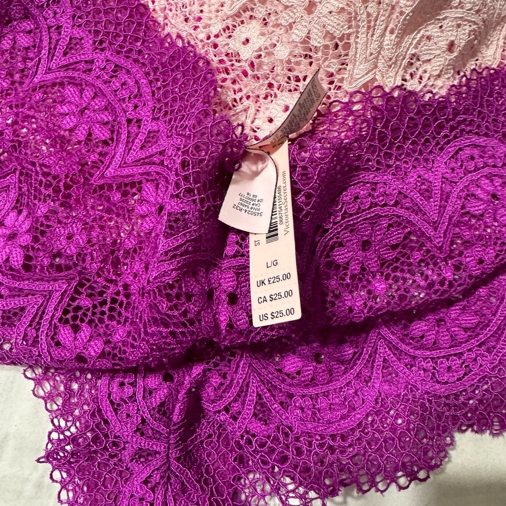 NWT Victoria’s Secret lace underwear sku 18​ - Picture 9 of 10